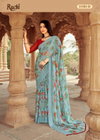 Star Chiffon 152 By Ruchi Daily Wear Chiffon Sarees Wholesale Market In Surat With Price